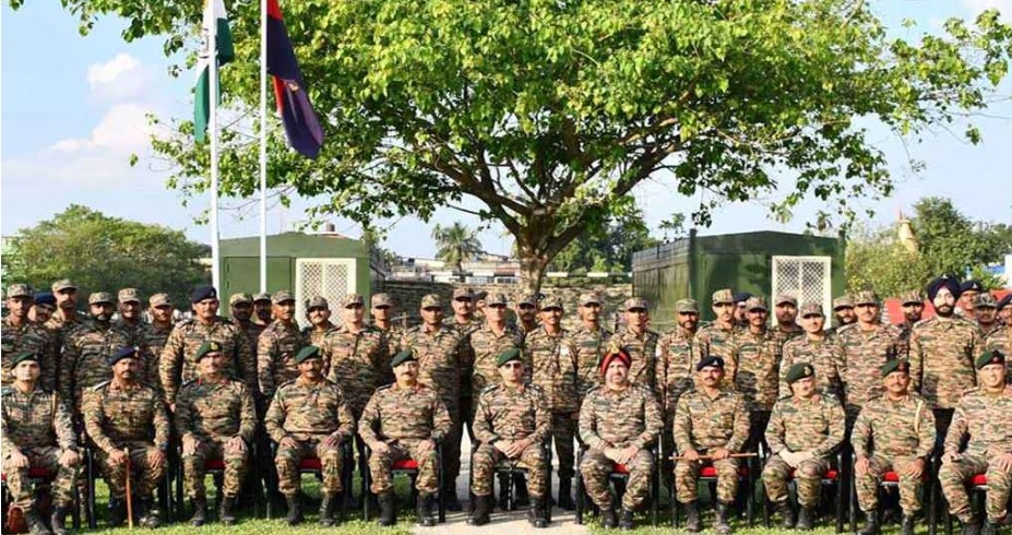 বাংলাদেশ সীমান্তের কাছে সেনা ঘাঁটি ও সেনা স্টেশন করল ভারত   