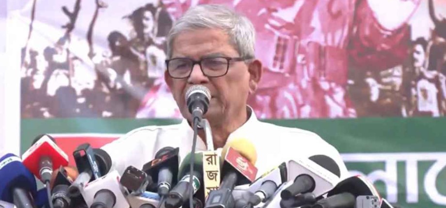 নির্বাচন ফেব্রুয়ারিতেই হতে হবে: মির্জা ফখরুল