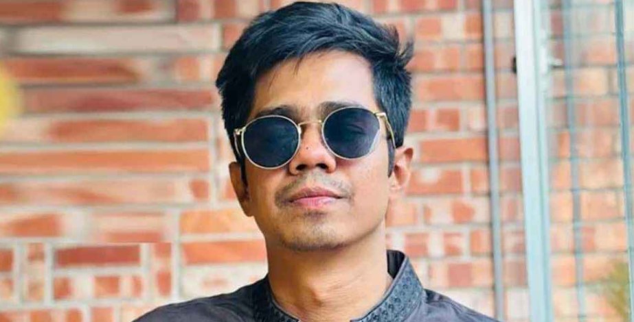 ঢাকা বিশ্ববিদ্যালয়ের ছাত্রদল নেতা শাহরিয়ার আলম সাম্য। ফাইল ছবি   