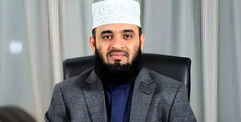 ইসলামী আলোচক মিজানুর রহমান আজহারী। ফাইল ছবি   