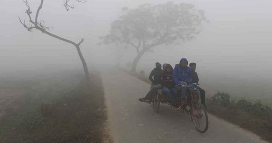 উত্তরাঞ্চলে জেঁকে বসছে শীত, দেশের সর্বনিম্ন তাপমাত্রা তেঁতুলিয়ায়  