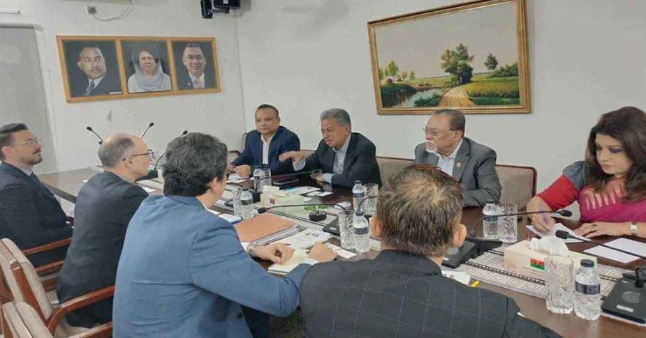 আইএমএফ প্রতিনিধি দলের সঙ্গে বৈঠকে বিএনপি   