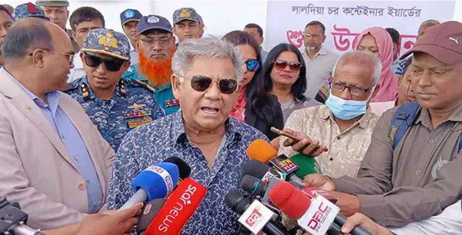 ‘দেশের ক্ষতি করে কাউকে বন্দরের কোনো টার্মিনাল দেওয়া হবে না’  