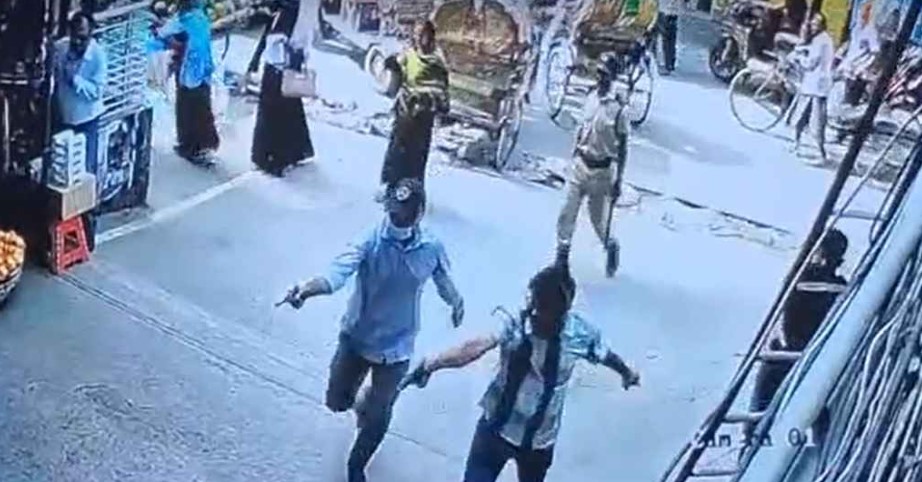 ছবি: সিসিটিভি ফুটেজ থেকে সংগৃহীত 