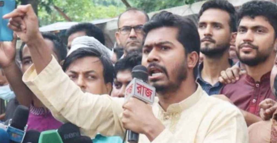 নুরুল হক নুর। পুরনো ছবি   