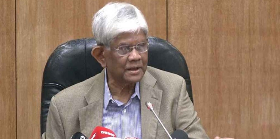 অর্থ উপদেষ্টা ড. সালেহউদ্দিন আহমেদ। ফাইল ছবি