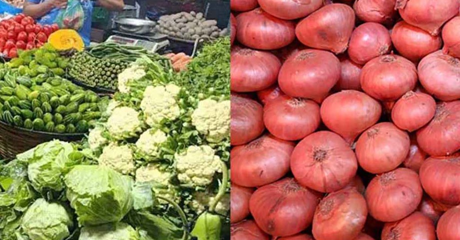 পেঁয়াজের দাম বাড়তি, সরবরাহ বাড়ায় সবজিতে কিছুটা স্বস্তি।