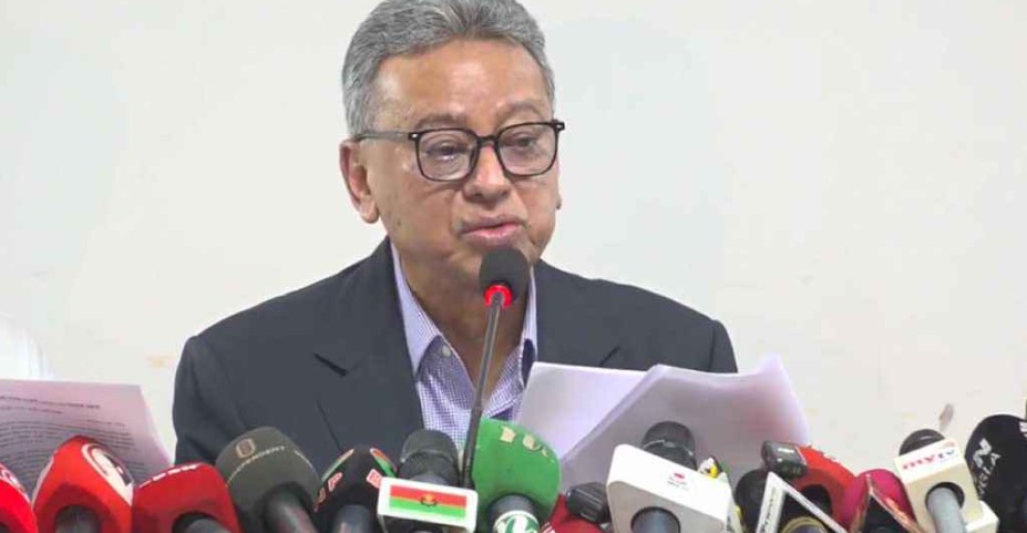 আমীর খসরু মাহমুদ চৌধুরী। ফাইল ছবি