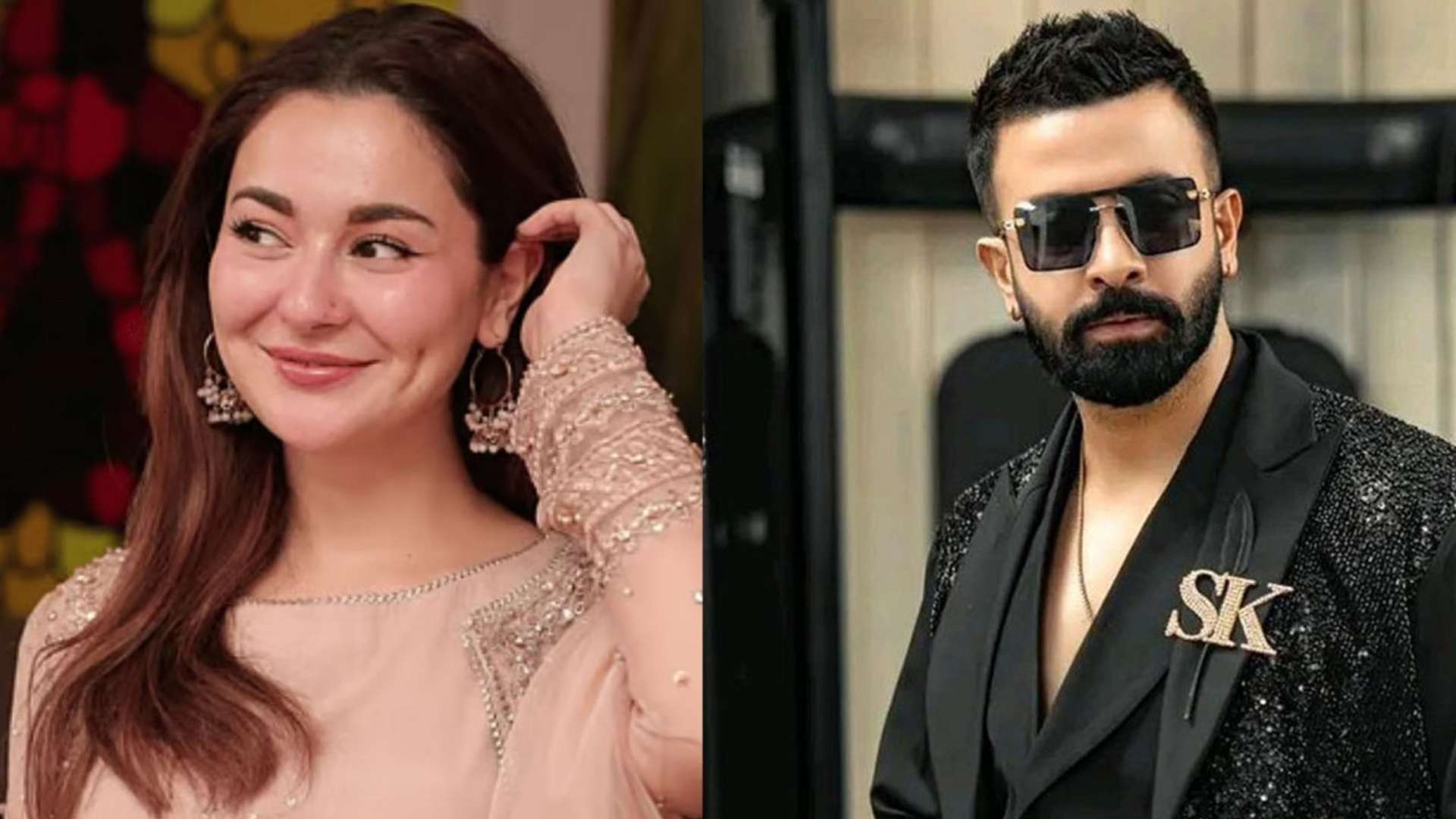 হানিয়া আমির ও শাকিব খান। ছবি: সংগৃহীত