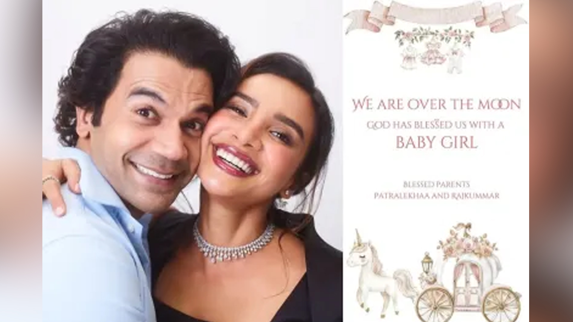 রাজকুমার রাও ও পত্রলেখা (বামে)। ছবি: সংগৃহীত