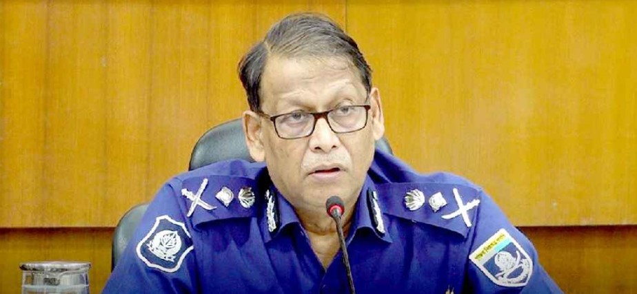 বাংলাদেশ পুলিশের মহাপরিদর্শক (আইজিপি) বাহারুল আলম। ফাইল ছবি