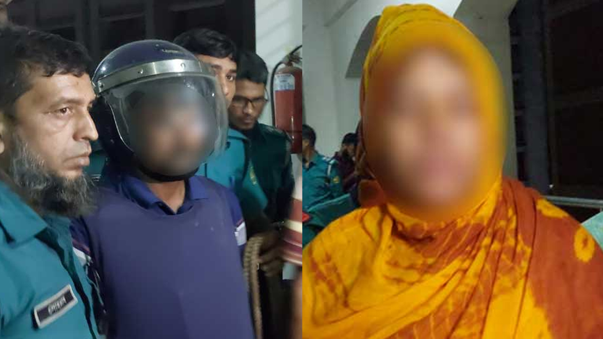 জরেজুল ও তার প্রেমিকা শামীমা। সংগৃহীত ছবি