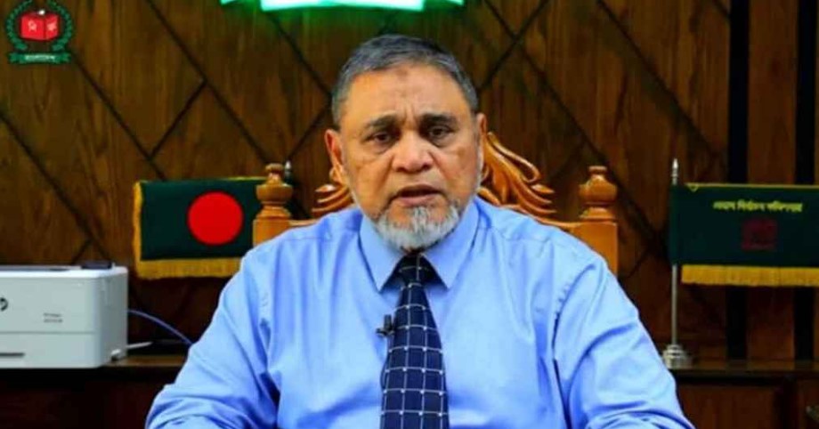 প্রধান নির্বাচন কমিশনার (সিইসি) এ এম এম নাসির উদ্দীন 