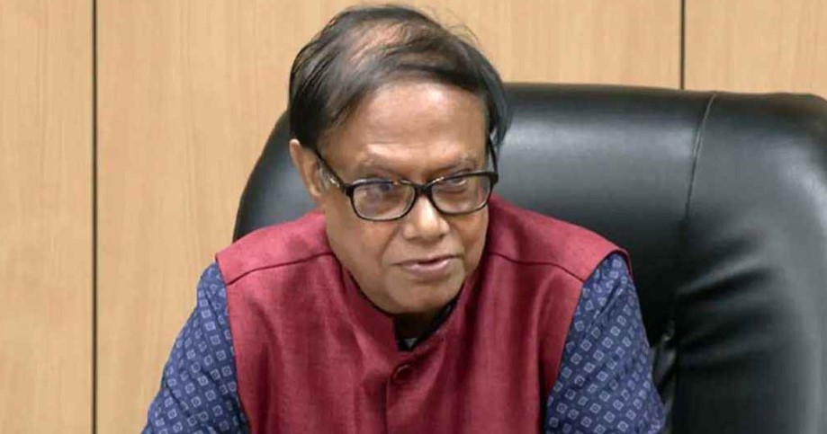 বাংলাদেশ ব্যাংকের গভর্নর ড. আহসান এইচ মনসুর।   