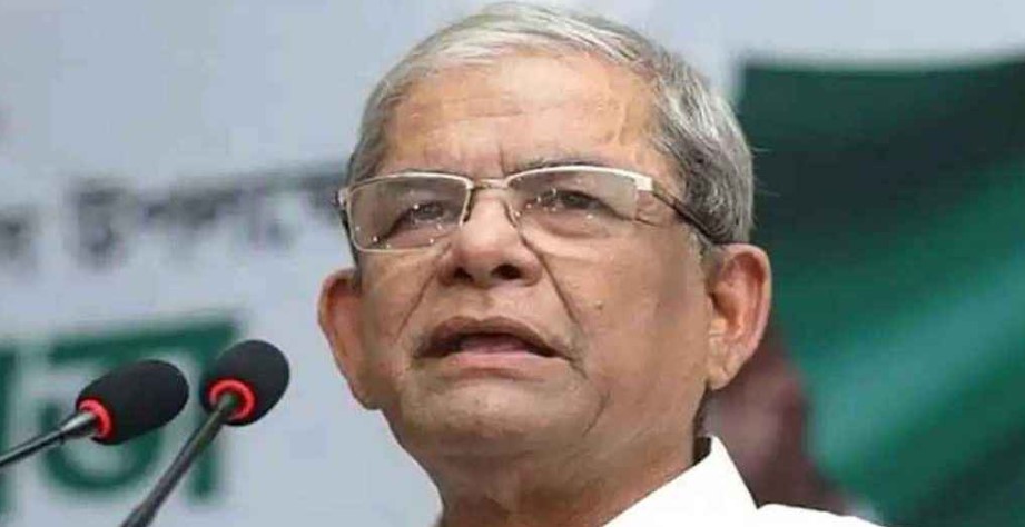 বিএনপি মহাসচিব মির্জা ফখরুল ইসলাম আলমগীর। 