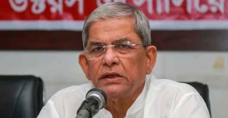 বিএনপি মহাসচিব মির্জা ফখরুল ইসলাম আলমগীর। 