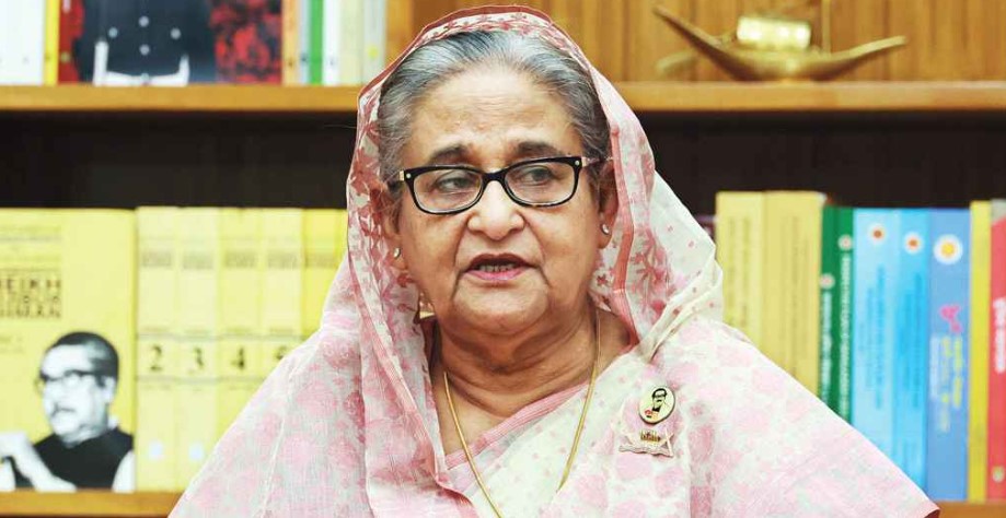 সাবেক প্রধানমন্ত্রী শেখ হাসিনা। ফাইল ছবি