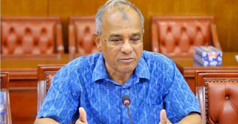 স্বরাষ্ট্র উপদেষ্টা লেফটেন্যান্ট জেনারেল (অব.) মো. জাহাঙ্গীর আলম চৌধুরী। ফাইল ছবি   