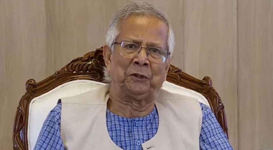 প্রধান উপদেষ্টা ড. মুহাম্মদ ইউনূস। ফাইল ছবি   